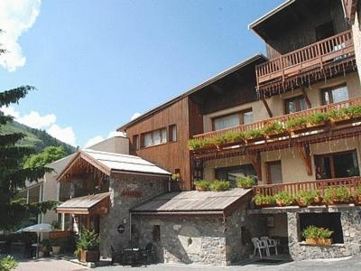 וארס Chalet-Hotel Alpage & Spa מראה חיצוני תמונה