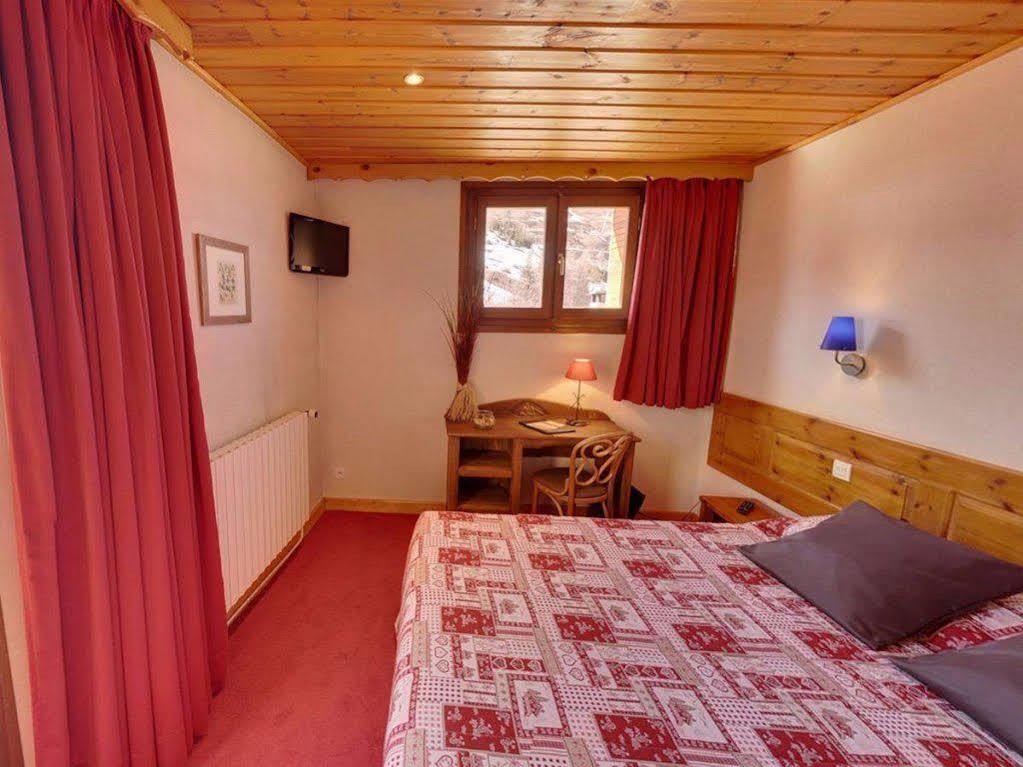 וארס Chalet-Hotel Alpage & Spa מראה חיצוני תמונה