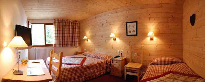 וארס Chalet-Hotel Alpage & Spa מראה חיצוני תמונה